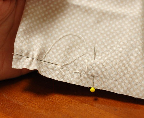 How to make a petit pouch 22