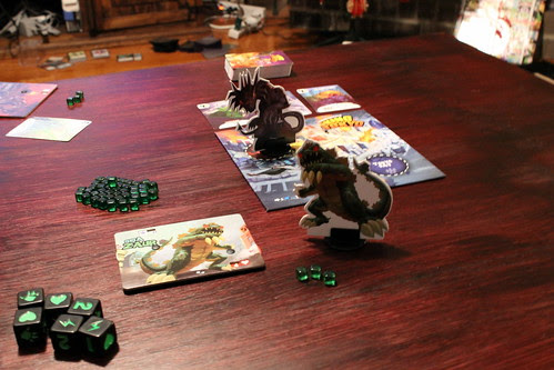 Playing King of Tokyo