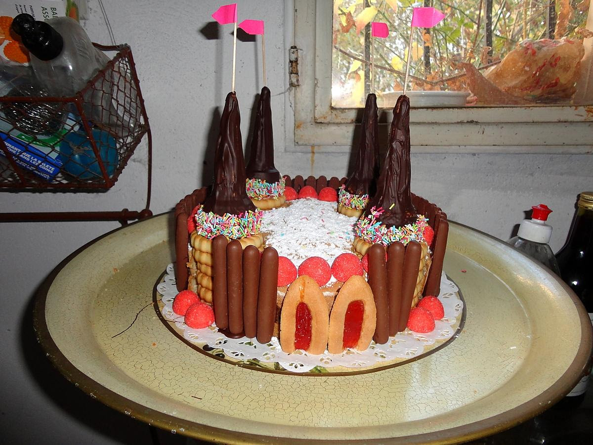 gâteau d anniversaire pour garçon 4 ans