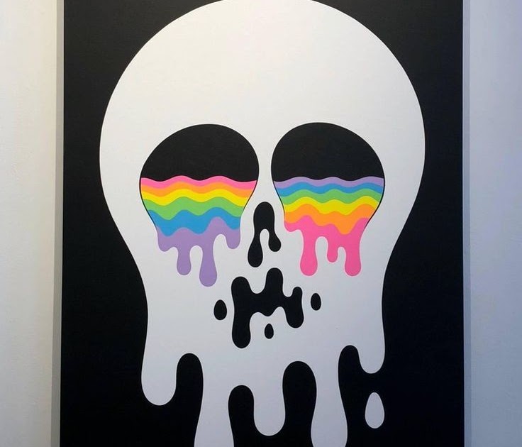 View 23 Easy Trippy Painting Ideas - golf3p3