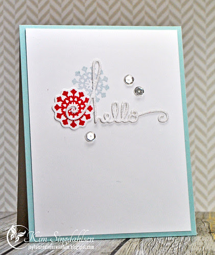Silvery sequins