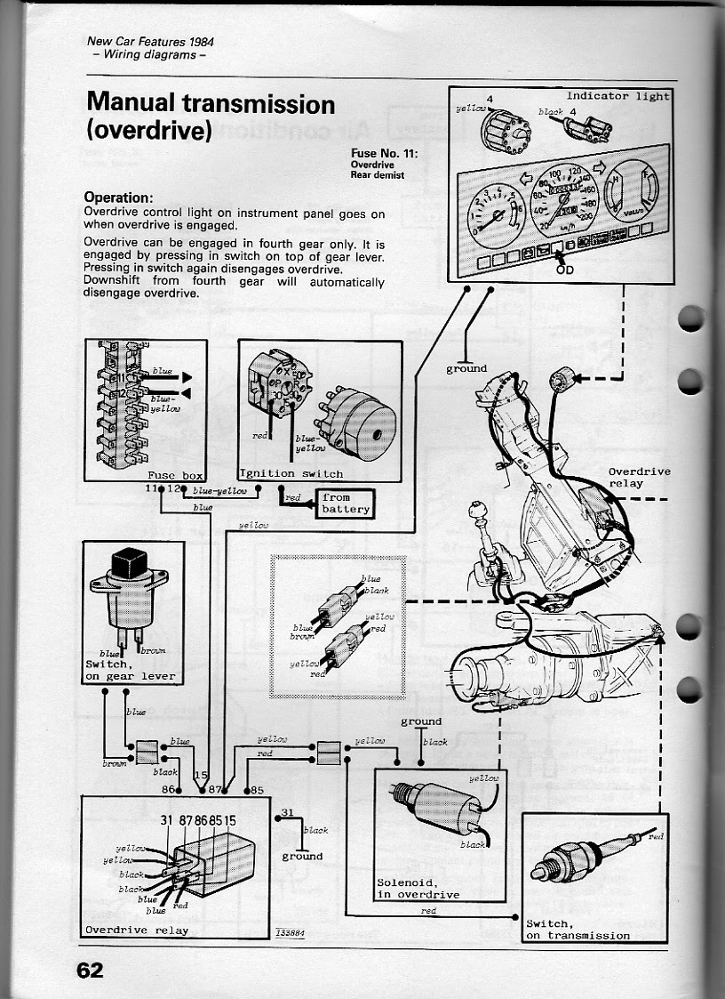 Triumph Overdrive Wiring Diagram Complete Wiring Schemas