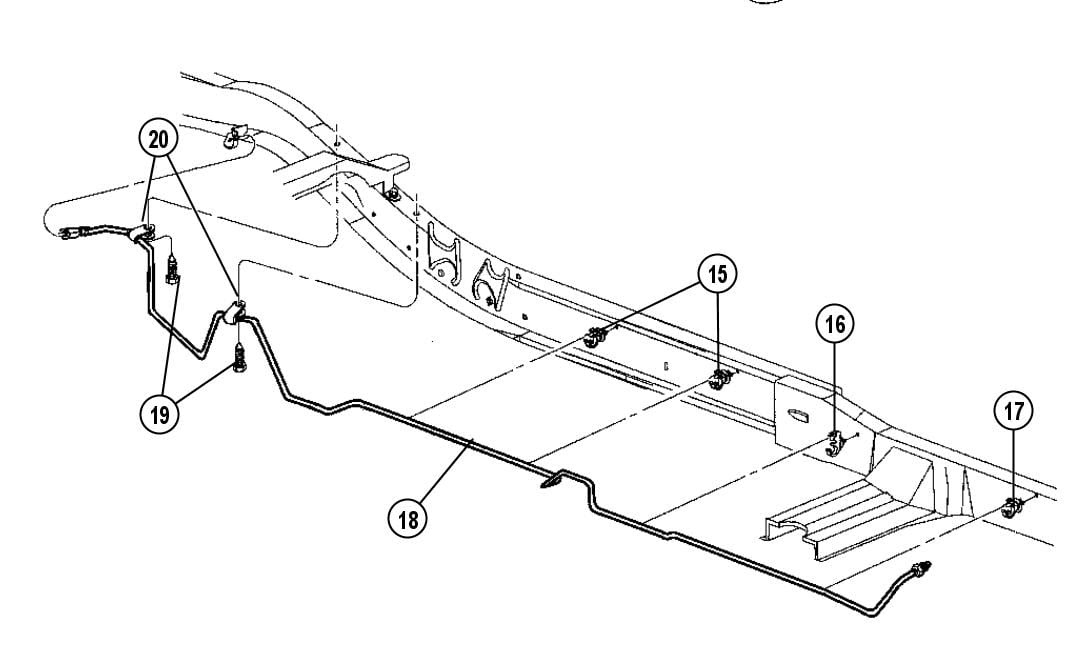 2004 Cadillac Escalade Brake Line Diagram - Diagram