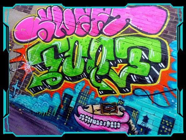 Huruf Grafiti King : Cara Menggambar Grafiti | wallpaper image free