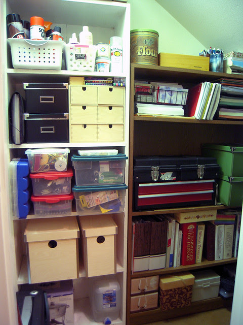 Organized Utility Closet