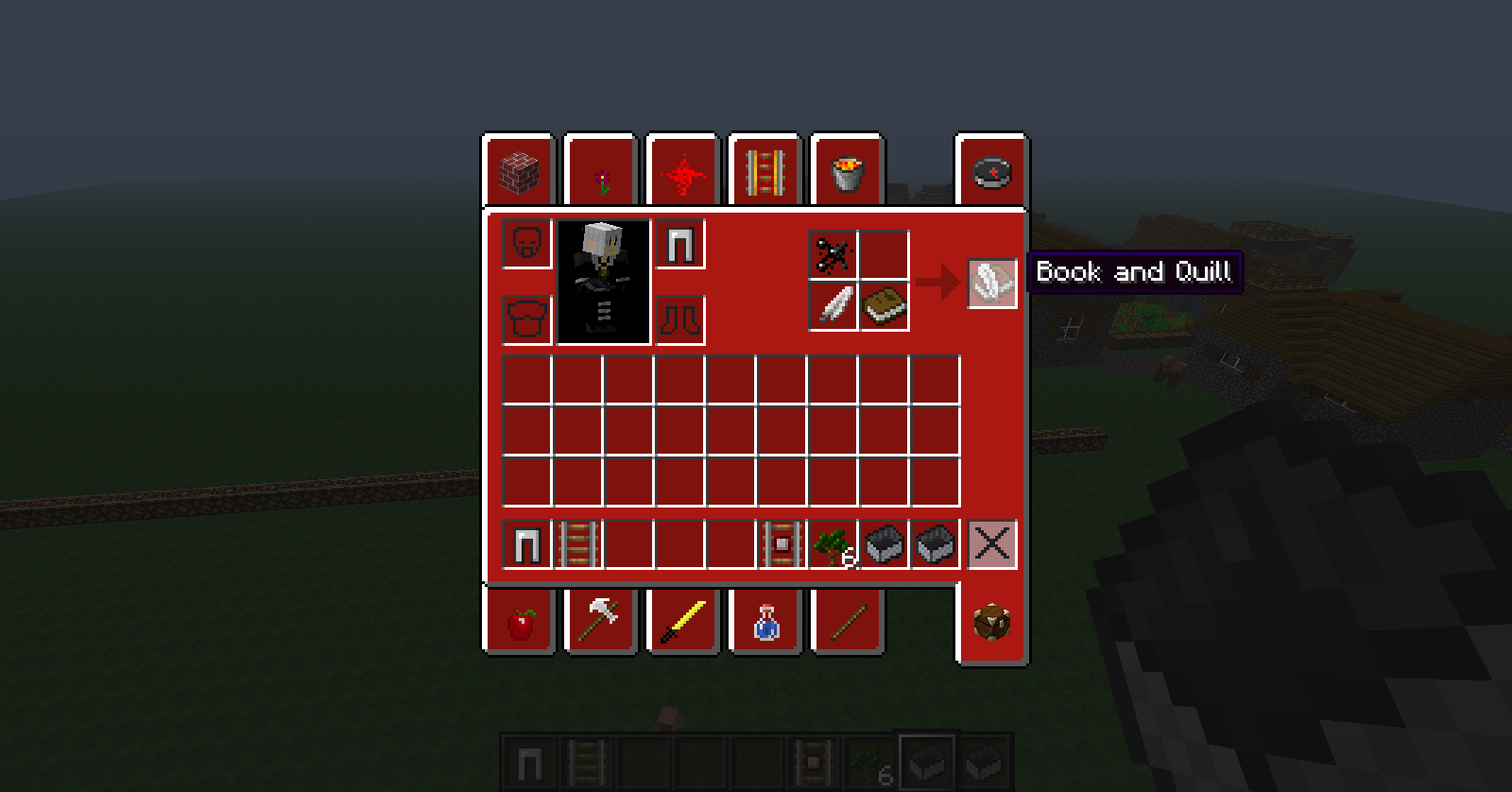 Minecraft Book Quill Recipe Kelas Baca B
