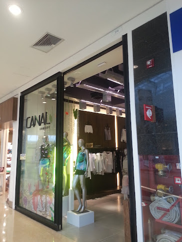 CANAL - PARK SHOPPING BARIGUI - Loja de roupa