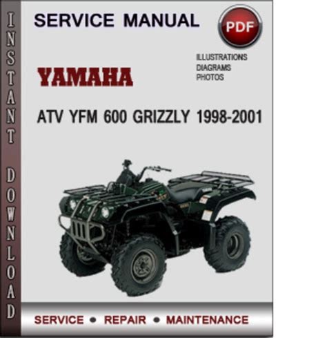 Download 1998 yamaha grizzly 600 service manua [PDF DOWNLOAD] PDF - A