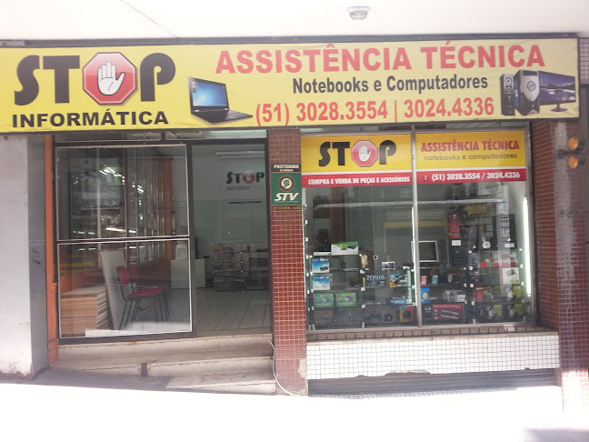 Avaliações sobre Stop Informática em Porto Alegre - Loja de informática