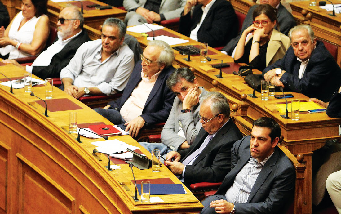 Τα παράσιτα της Μεταπολίτευσης
