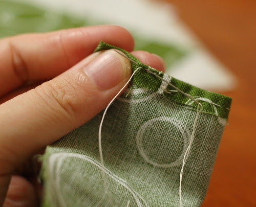 How to make a petit pouch 10