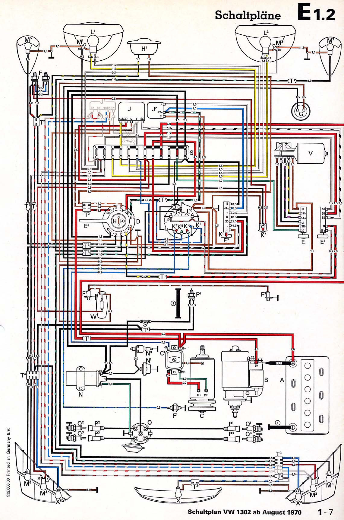 Vw Engine Tin Diagram