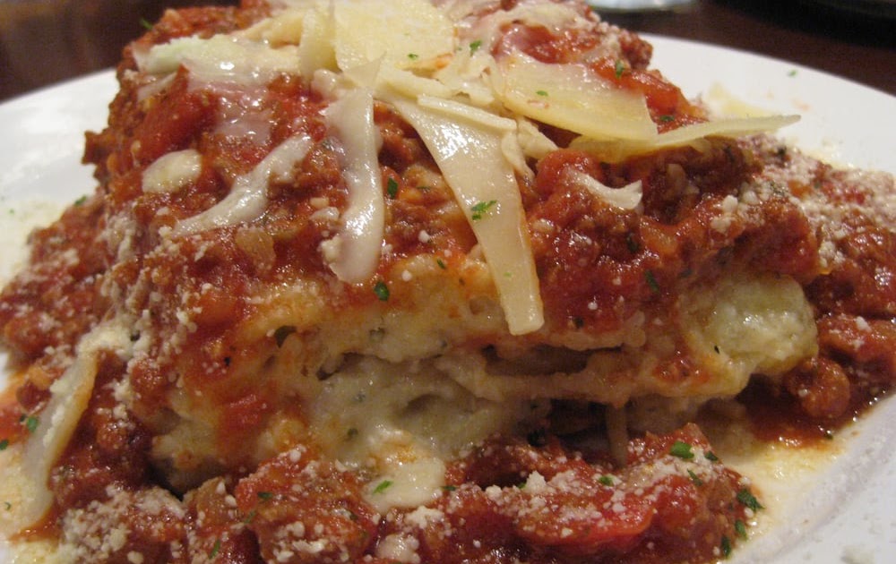 Denny's Restaurant Copycat Recipes: Baked Spasagna