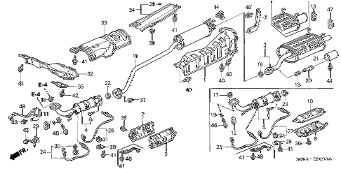 Acura Online Store2004 Exhaust Pipemuffler Parts:Acura Car Gallery