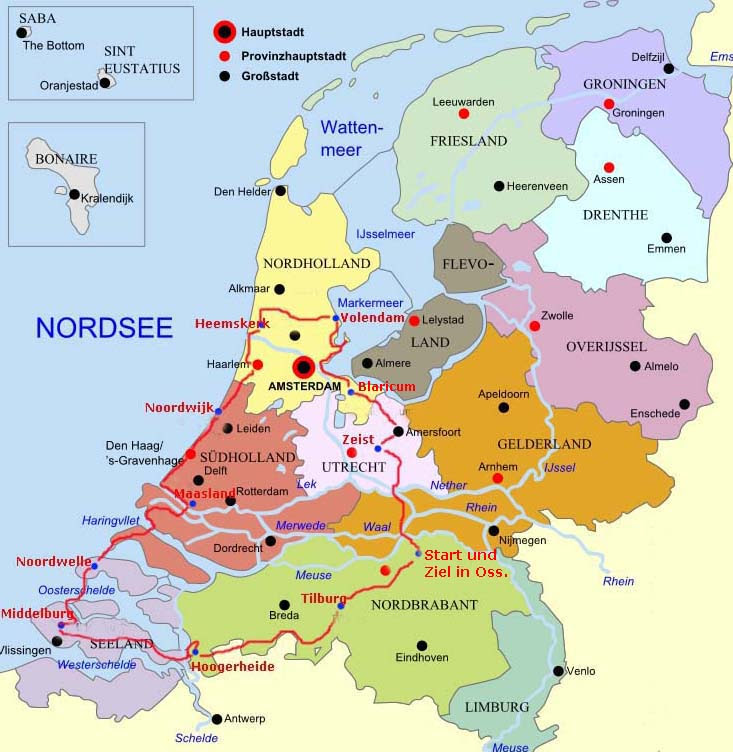 Volendam Kaart | Kaart