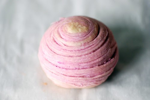 After baking