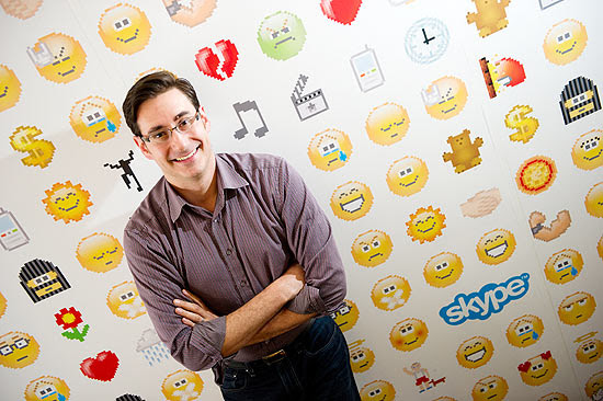 Piero Sierra, diretor do Skype, já trabalhou na Microsoft com o Windows Live Messenger