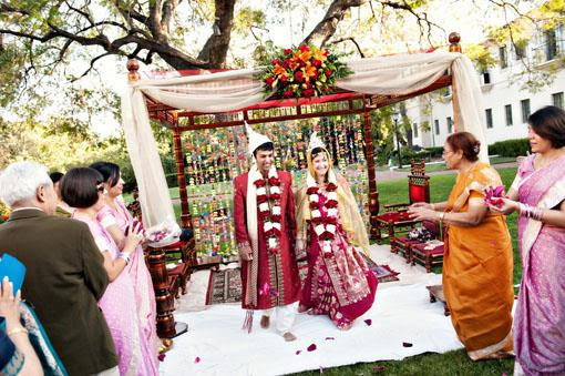 Desain Pernikahan Bengali Wedding Decorations Pictures