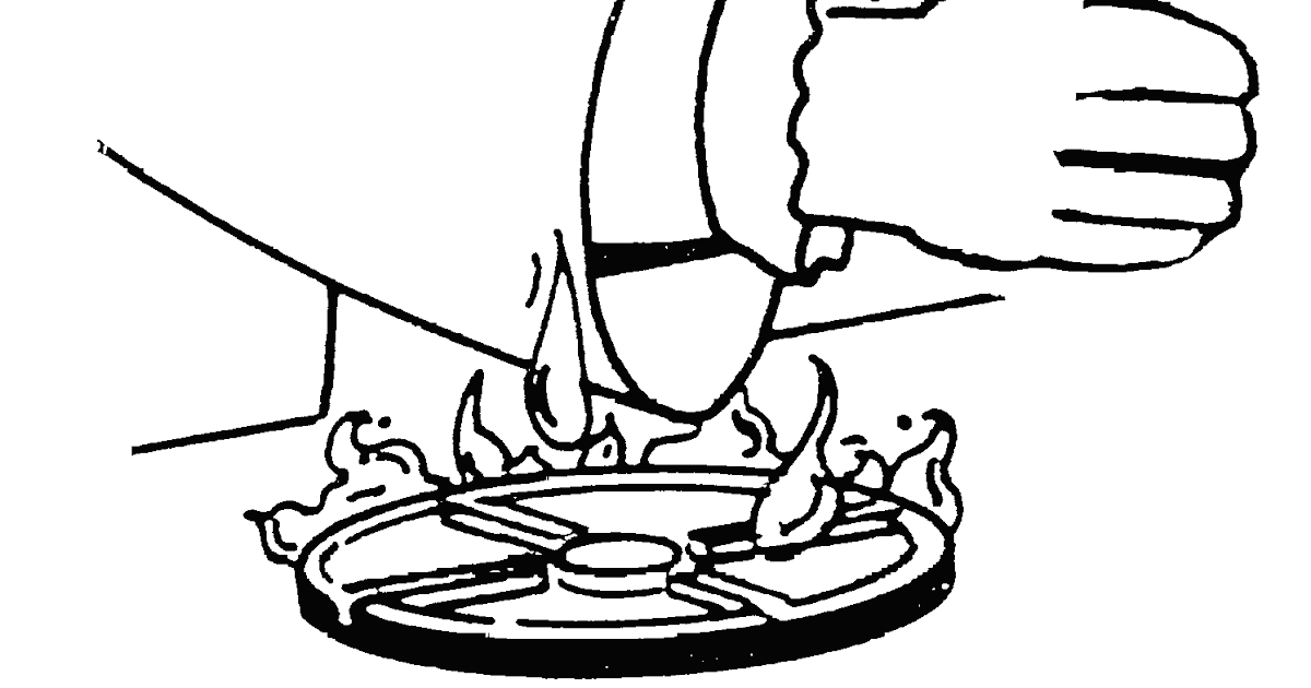Kitchen Cartoon Images Black And White