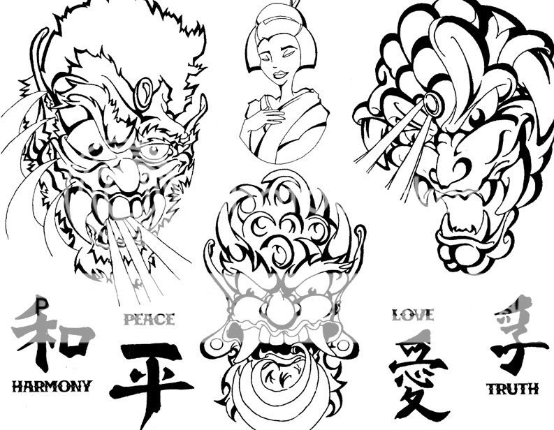 Chinese Phoenix Tattoo Designs - wide 11
