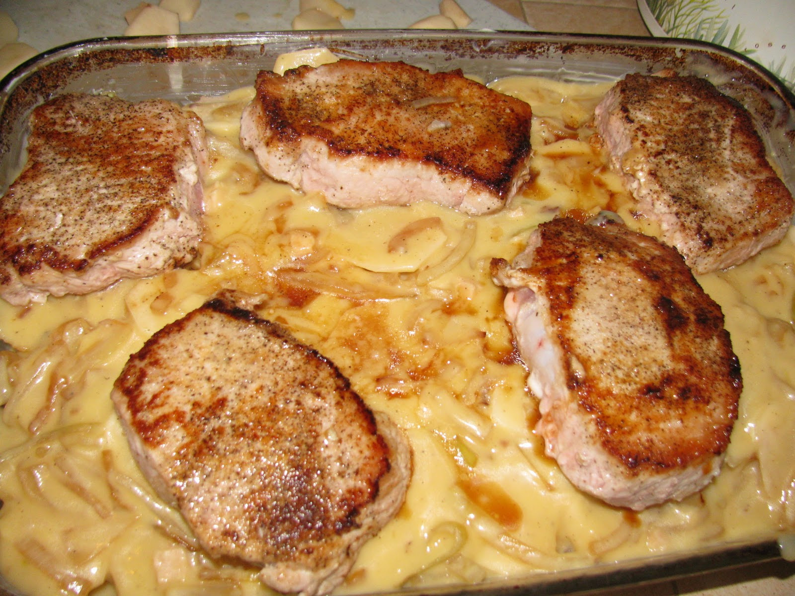 baked-pork-chop-with-lipton-onion-soup-lipton-onion-soup-mix-pork