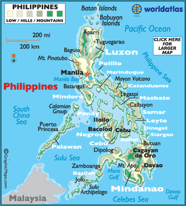 Philippines Maps - Philippines Map Photos And Premium High Res Pictures