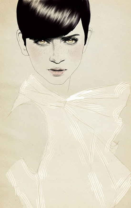 Delightful illustrations created by Sandra Suy