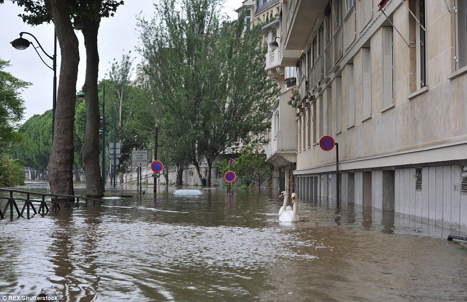 French energy company Enedis says that more than 20,000 customers are without power in the wake of days of flooding and heavy rains