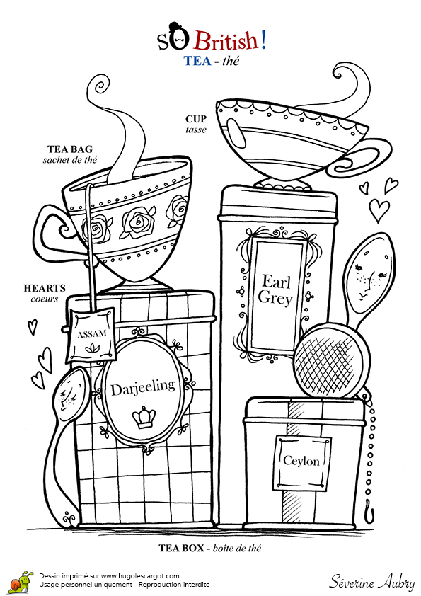 Coloriage Magique Anglais À Imprimer  De Coloriage