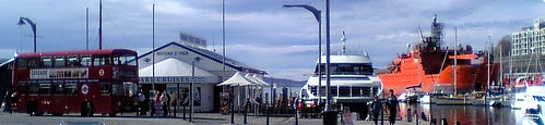 Hobart waterfront