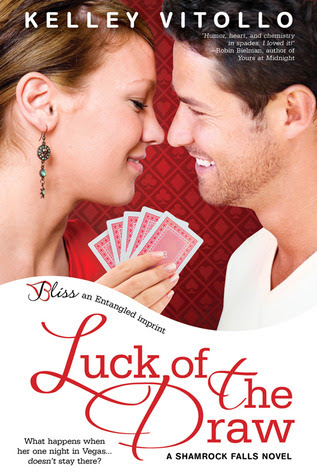 Luck of the Draw (Shamrock Falls, #2)