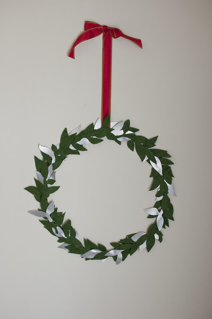 christmas wreath 2010