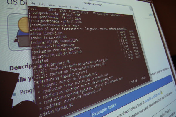fedora release party