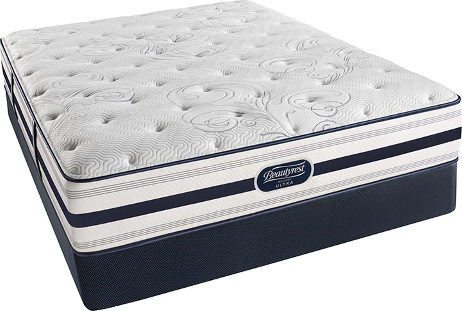 beautyrest recharge st caroline luxury firm king mattress