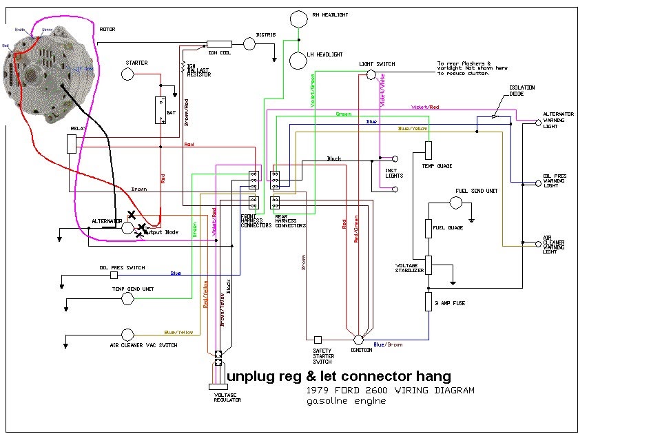 Ford 4610 Wiring Diagram | schematic and wiring diagram