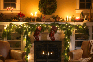 How To Decorate Home For Christmas On A Budget - pretty--amazing