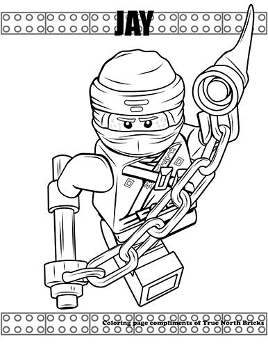 Featured image of post Ninjago Coloriage Jay