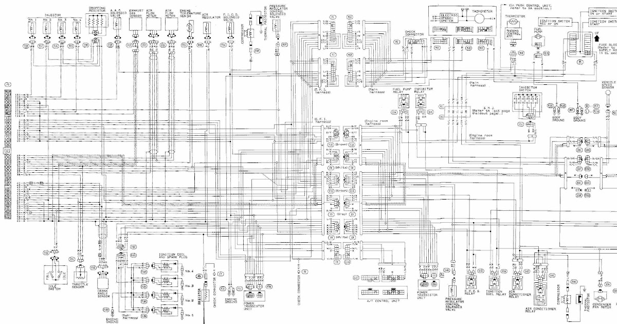 Safc Wiring Diagram For 91 240sx - Complete Wiring Schemas