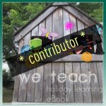 I contributed to the we teach holiday learning eBook