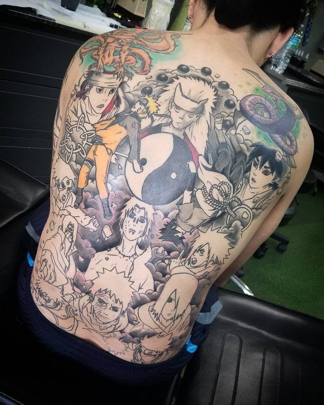 Goretaku The Lewd Anime Tattoo Artist Of La Experience Anime In Pop Culture...