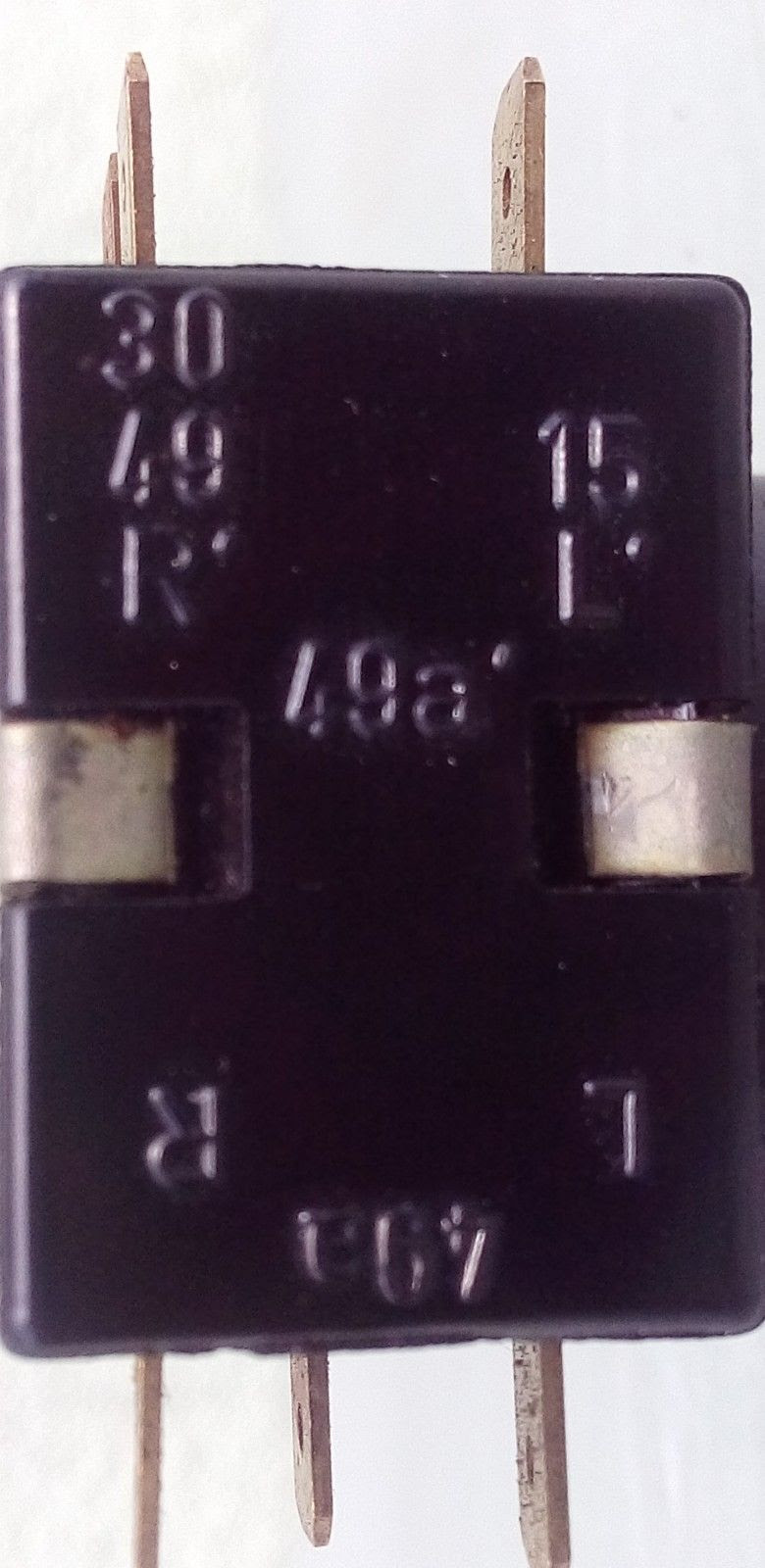 Schaltplan Warnblinker Trabant