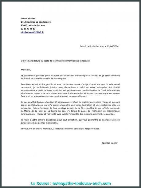 Exemple De Lettre De Motivation Pour Aide Soignante  ingeguna