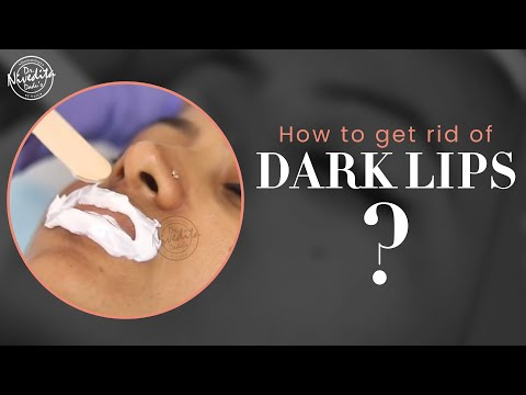 dark lips treatment by dermatologist