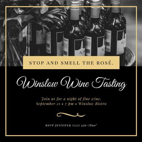 Customize 86 Wine Tasting Invitation templates online Canva Customize 86 Wine Tasting Invitation templates online Canva