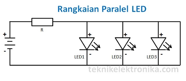 Buatlah Gambar Rangkaian Listrik Seri Dan Paralel Dengan Satu Buah
