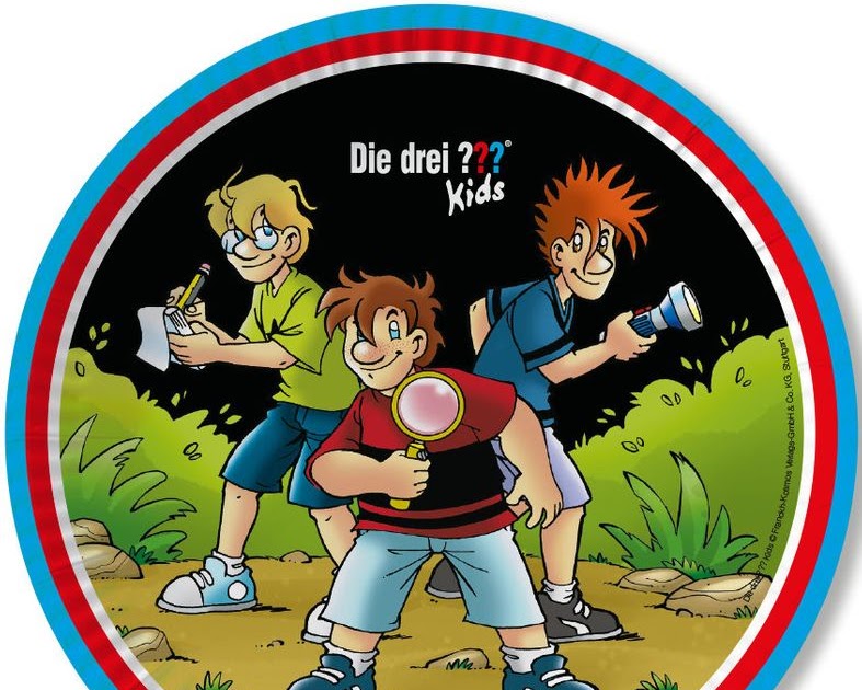 Ausmalbilder Die Drei Fragezeichen Kids - Die drei ??? Kids - Die drei