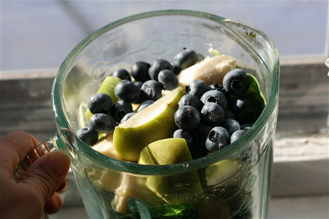 green smoothie - day 5