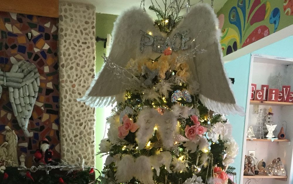 Angel Wings For Top Of Christmas Tree Christmas Gardens 2021