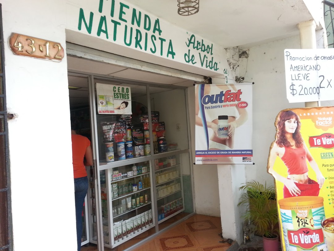 SU TIENDA NATURISTA ARBOL DE VIDA