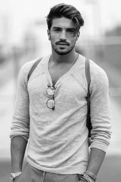 Hair Styles Medium Length Men Medium Hairstyles